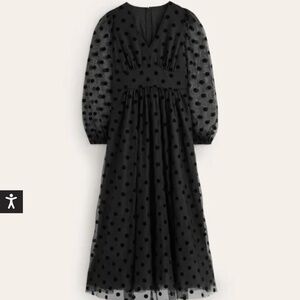 BODEN Christina Tulle Midi Dress